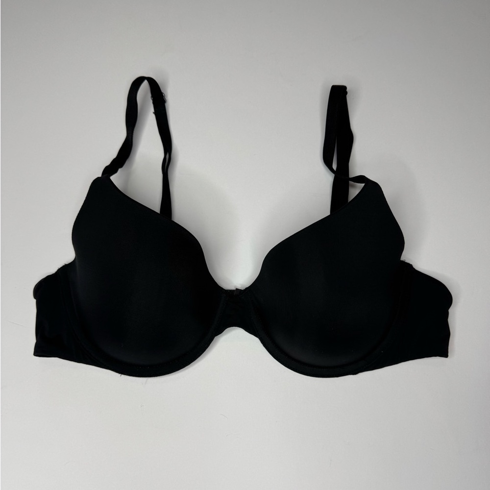 Victoria’s Secret Black Bra 36B Black Tag Underwire Lightly Lined Bra